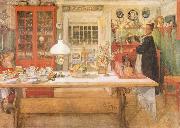 Just a Sip Carl Larsson